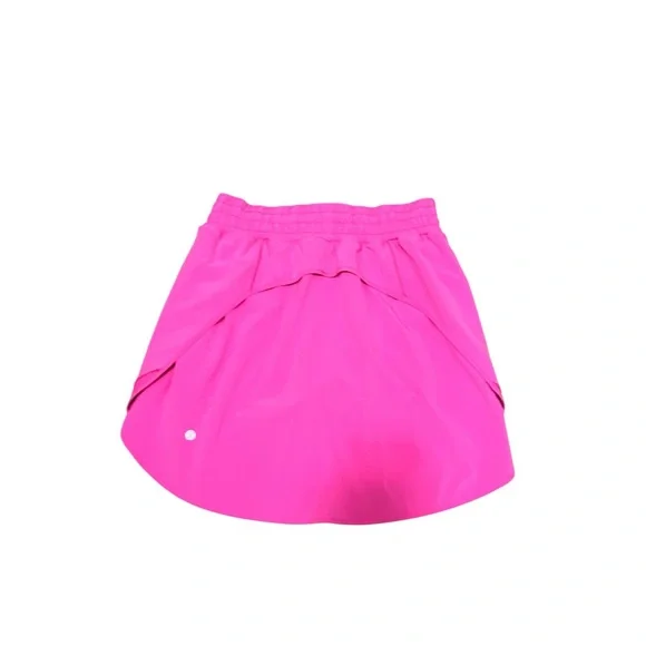 Size 8 Lululemon Hotty Hot High Rise Skirt, sonic pink - Picture 6 of 7